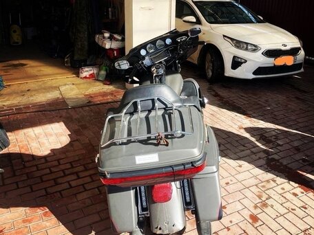 2018 Harley-Davidson Ultra Limited, серый, 1690000 рублей, вид 3