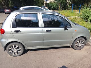 2008 Daewoo Matiz I Рестайлинг, серебристый, 250000 рублей, вид 2