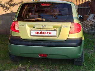 2007 Hyundai Getz I Рестайлинг, зелёный, 250000 рублей, вид 5
