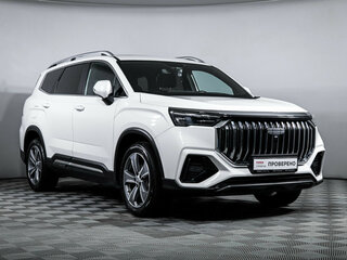2024 Geely Okavango I Рестайлинг, белый, 2519000 рублей, вид 3