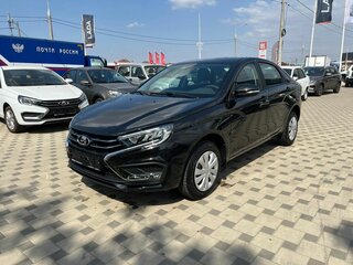 2026 Lada (ВАЗ) Vesta I Рестайлинг (NG), чёрный, 1735000 рублей, вид 1