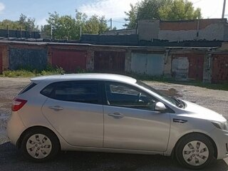 2012 Kia Rio III, серебристый, 500000 рублей, вид 5