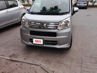 2018 Daihatsu Move VI Рестайлинг, серый, 875000 рублей, вид 1