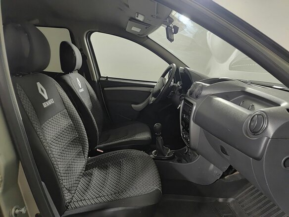 2013 Renault Duster I, бежевый, 800000 рублей - вид 10