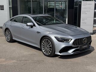 2021 Mercedes-Benz AMG GT 4-Door Coupe 43 I, серебристый, 7872000 рублей, вид 3