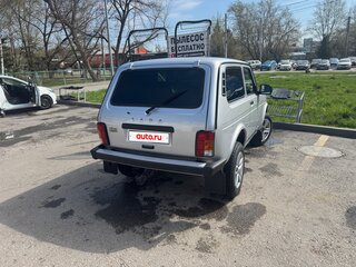 2024 Lada (ВАЗ) Niva Legend I, серый, 1000000 рублей, вид 2