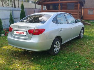 2008 Hyundai Elantra IV (HD), серебристый, 540000 рублей, вид 4