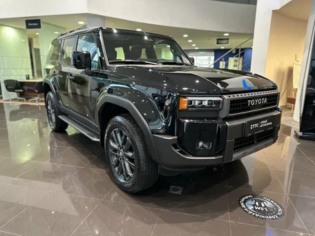 2026 Toyota Land Cruiser Prado 250 Series, чёрный, 13959000 рублей, вид 3