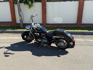 2008 Honda VTX 1800, чёрный, 590000 рублей, вид 4