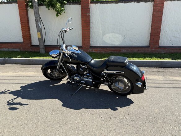 2008 Honda VTX 1800, чёрный, 590000 рублей - вид 3