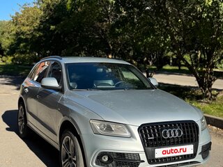 2013 Audi Q5 I (8R) Рестайлинг, серебристый, 1900000 рублей, вид 1