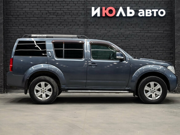 2008 Nissan Pathfinder III, серый, 950000 рублей - вид 9
