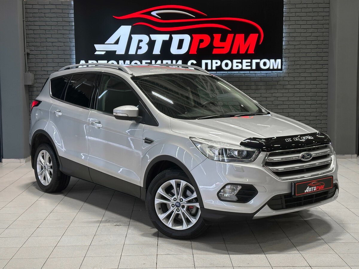 Открыть фотографии: Ford Kuga II Рестайлинг