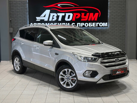 Ford Kuga II Рестайлинг