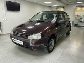 2012 Lada (ВАЗ) Kalina I, фиолетовый, 220000 рублей, вид 1
