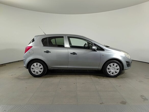 2012 Opel Corsa D Рестайлинг II, серебристый, 470000 рублей - вид 3