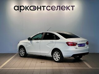 2024 Lada (ВАЗ) Vesta SW I Рестайлинг (NG), белый, 1223000 рублей, вид 4