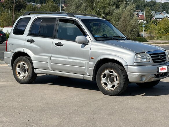 2003 Suzuki Grand Vitara I Рестайлинг, серебристый - вид 15