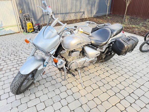 2012 Suzuki Boulevard M50, серебристый - вид 6