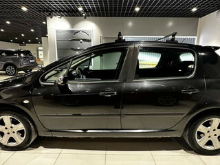 2001 Peugeot 307 I, чёрный, 348000 рублей, вид 2