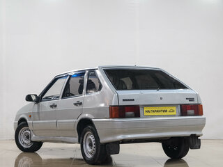 2005 Lada (ВАЗ) 2114, серебристый, 149000 рублей, вид 4