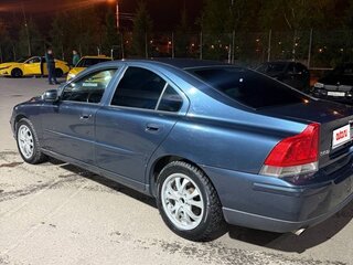 2006 Volvo S60 I Рестайлинг, синий, 530000 рублей, вид 1
