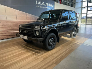 2026 Lada (ВАЗ) Niva Legend I Рестайлинг, чёрный, 1199000 рублей, вид 3