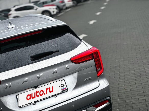 2023 Haval Jolion I, серый - вид 11