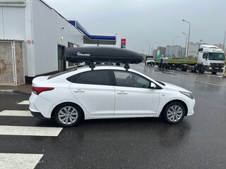 2021 Hyundai Solaris II Рестайлинг, белый, 950000 рублей, вид 5