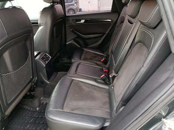 2012 Audi Q5 I (8R) Рестайлинг, серый, 1999000 рублей - вид 14