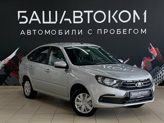 2023 Lada (ВАЗ) Granta I Рестайлинг, серебристый, 699000 рублей, вид 3