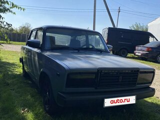 2007 Lada (ВАЗ) 2107, пурпурный, 185000 рублей, вид 2
