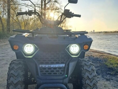 2018 Linhai M200, зелёный, 147000 рублей, вид 4