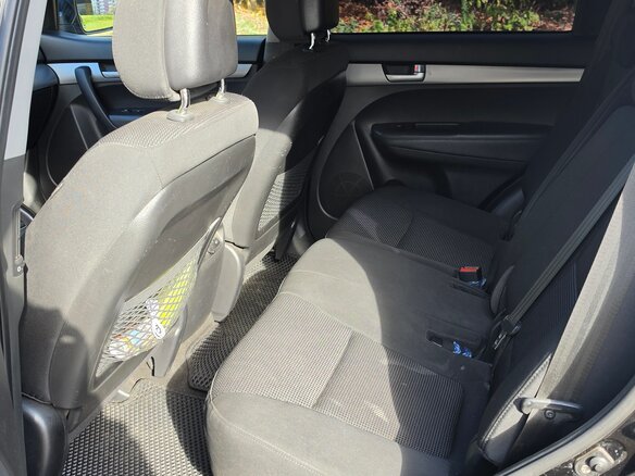 2015 Kia Sorento II Рестайлинг, чёрный, 1500000 рублей - вид 12
