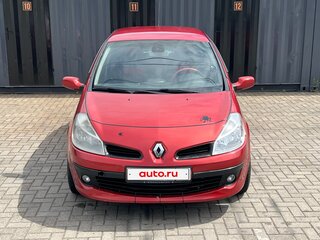 2007 Renault Clio III, красный, 410000 рублей, вид 2