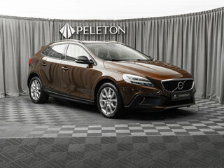 2017 Volvo V40 Cross Country I Рестайлинг, коричневый, 1755000 рублей, вид 2