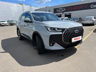 2024 Chery Tiggo 7L I, серый, 2499000 рублей, вид 3