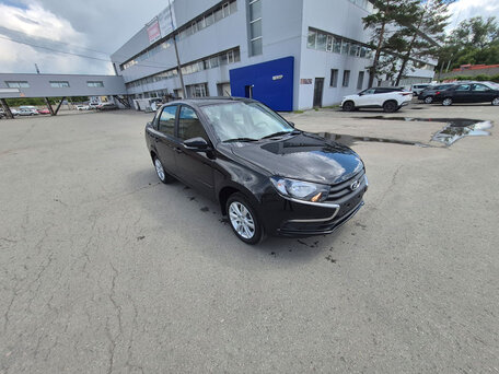 Lada (ВАЗ) Granta I Рестайлинг