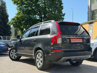 2010 Volvo XC90 I Рестайлинг, серый, 1179000 рублей, вид 3
