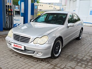 2004 Mercedes-Benz C-Класс 230 II (W203) Рестайлинг, серый, 750000 рублей, вид 1