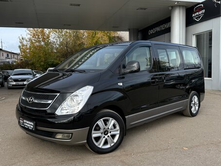 2010 Hyundai Grand Starex I, чёрный, 1580000 рублей, вид 2
