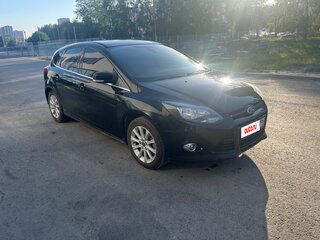 2012 Ford Focus III, чёрный, 750000 рублей, вид 2