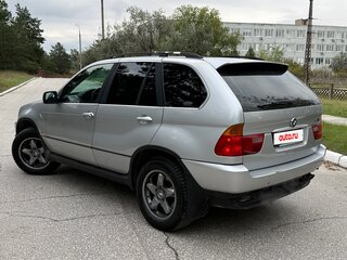 2001 BMW X5 4.4i I (E53), серебристый, 950000 рублей, вид 5