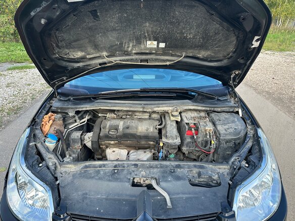 2009 Citroen C4 I Рестайлинг, чёрный, 286500 рублей - вид 22