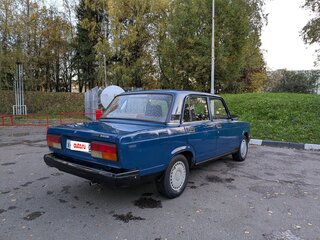 2002 Lada (ВАЗ) 2107, синий, 135000 рублей, вид 1