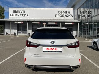 2018 Lexus RX 300 IV, белый, 4950000 рублей, вид 4