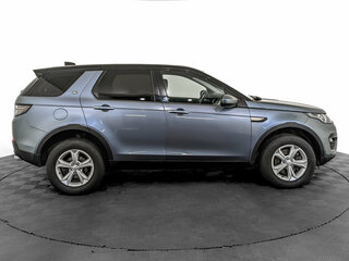 2019 Land Rover Discovery Sport I, голубой, 2950000 рублей, вид 4