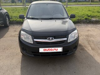 2012 Lada (ВАЗ) Granta I, синий, 190000 рублей, вид 2