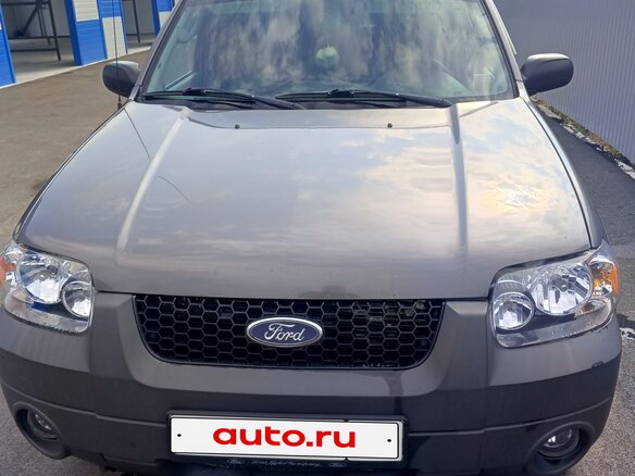 2005 Ford Escape I Рестайлинг, серый, 440000 рублей