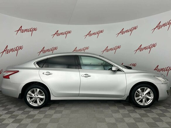 2014 Nissan Teana III (L33), серебристый, 1399000 рублей - вид 5
